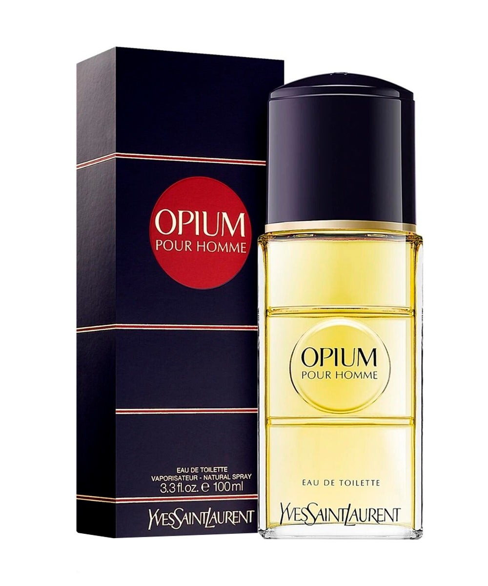 Yves Saint Laurent Opium Pour Homme Eau de Toilette 3.3oz For Men