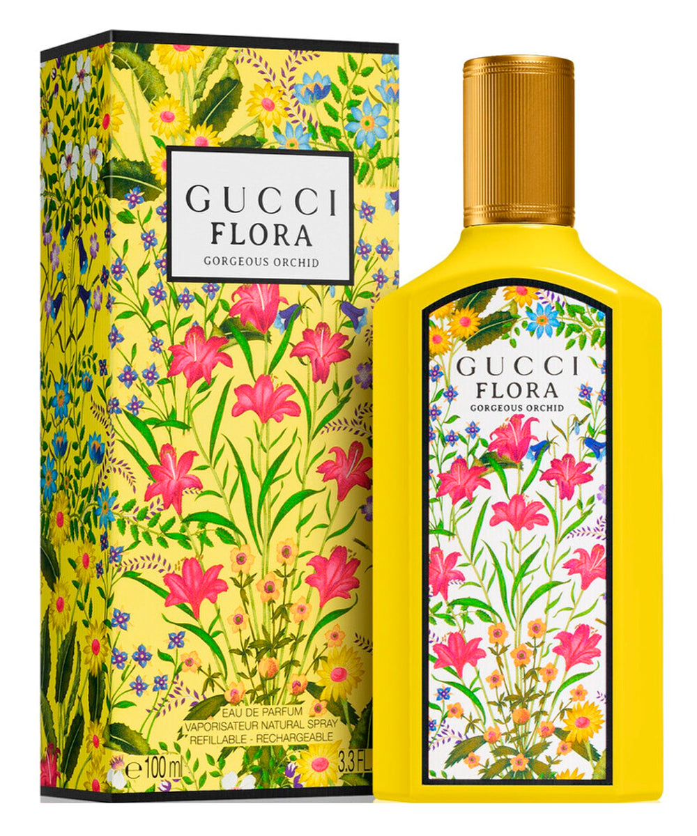 Gucci Flora Gorgeous Orchid Eau de Parfum 3.4oz For Women