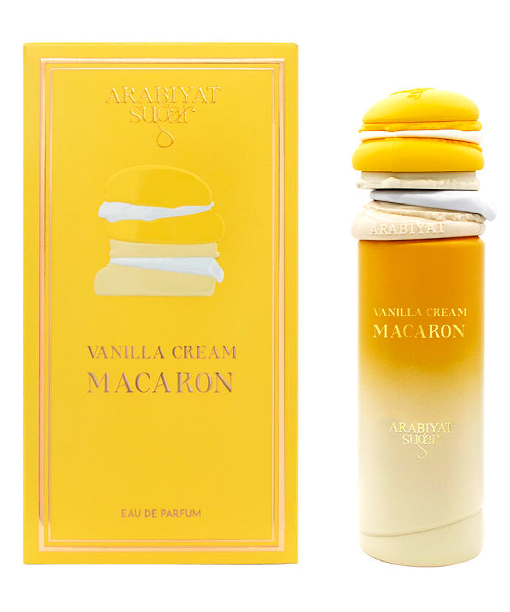 Arabiyat Sugar Vanilla Cream Macaron Eau de Parfum 3.4oz Unisex