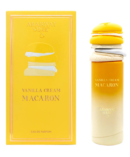 Arabiyat Sugar Vanilla Cream Macaron Eau de Parfum 3.4oz Unisex