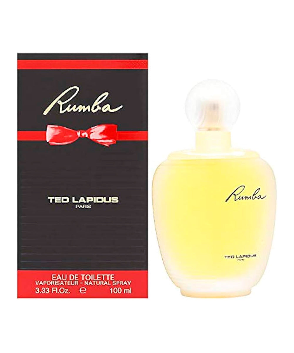 Ted Lapidus Rumba Eau de Toilette 3.3oz For Women
