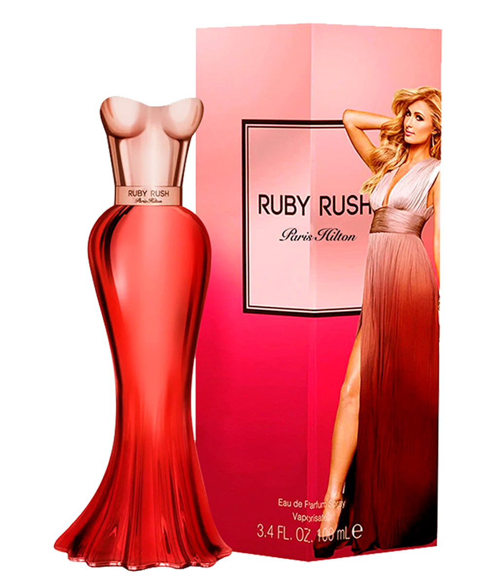Paris Hilton Ruby Rush Eau de Parfum 3.4oz for Women
