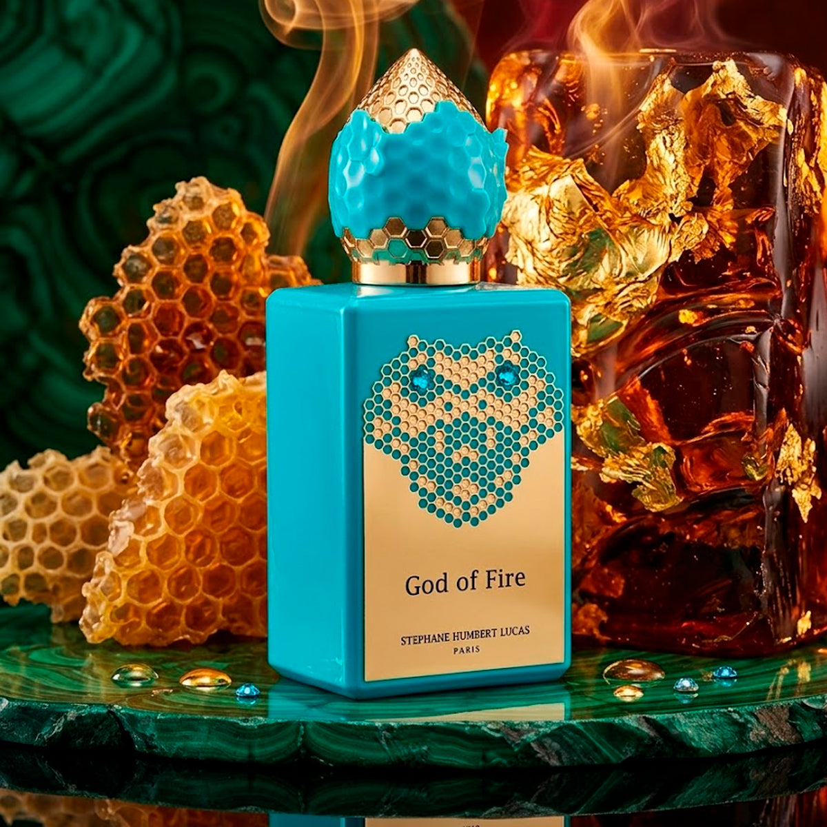 Stephane Humbert Lucas 777  God of Fire Haute Concentration Parfum 1.7oz Unisex