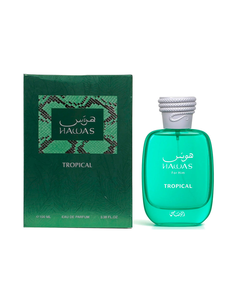 Rasasi Hawas Tropical Eau de Parfum 3.4oz For Men