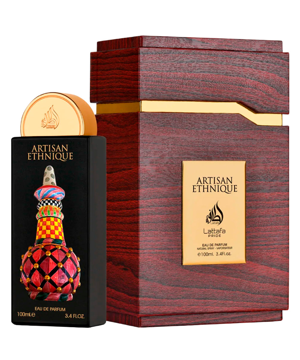 Lattafa Pride Artisan Ethnique Eau de Parfum 3.4oz Unisex