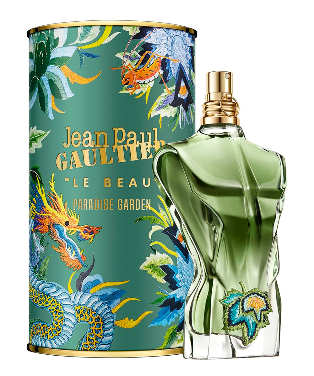 Jean Paul Gaultier Le Beau Paradise Garden Eau de Parfum 4.2oz For Men