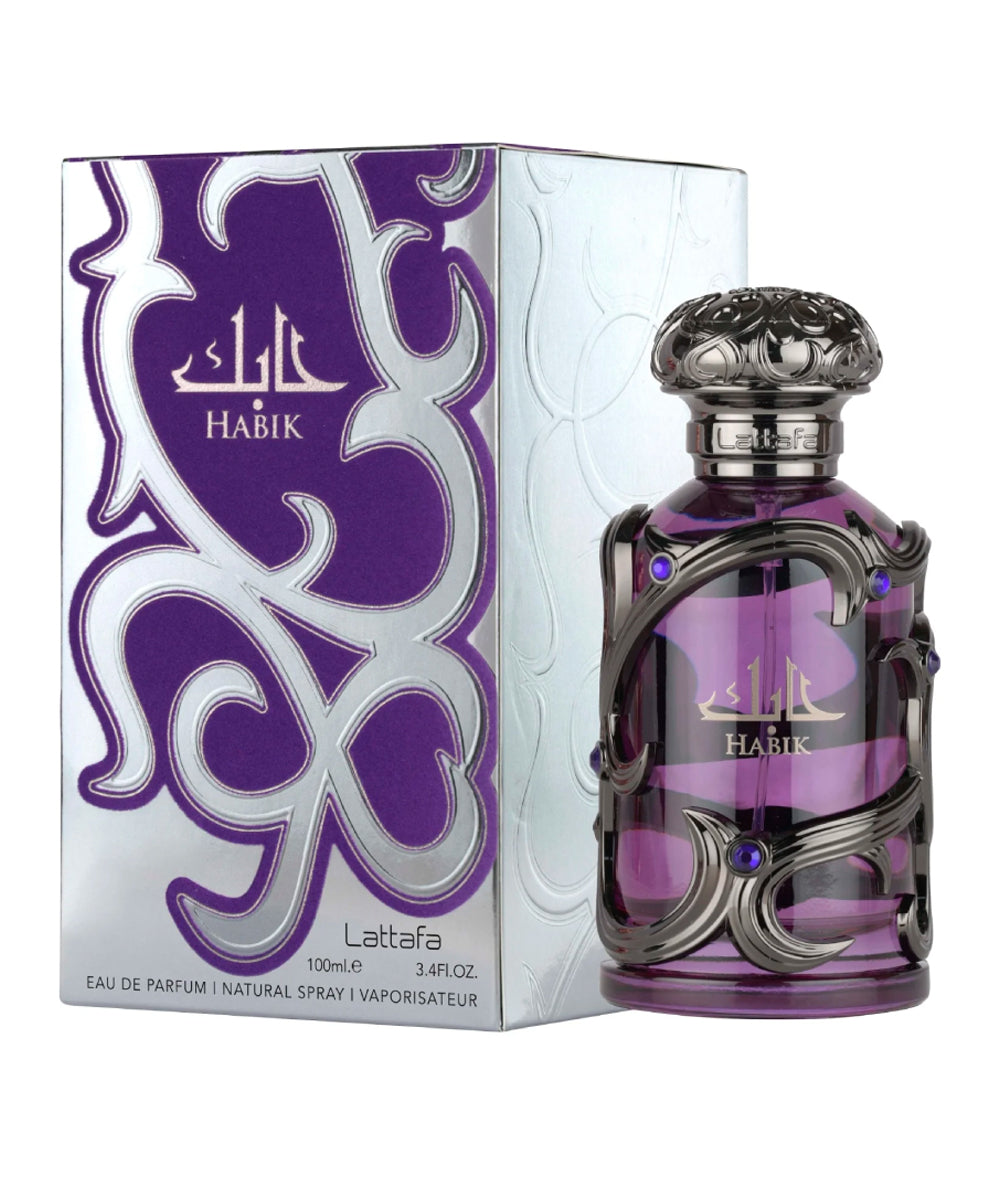 Lattafa Habik Eau de Parfum 3.4oz for Men