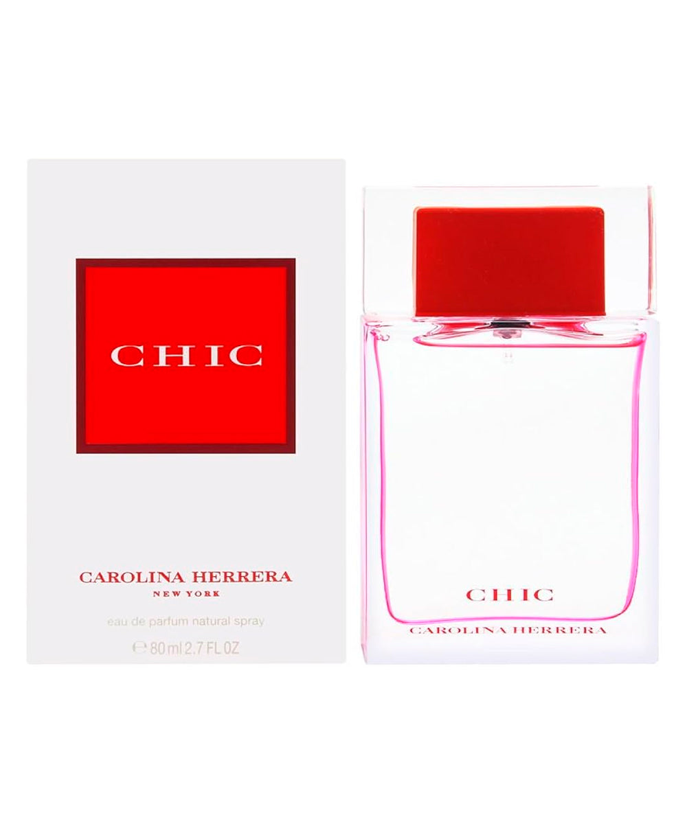 Carolina Herrera Chic Eau de Parfum 2.7oz For Women