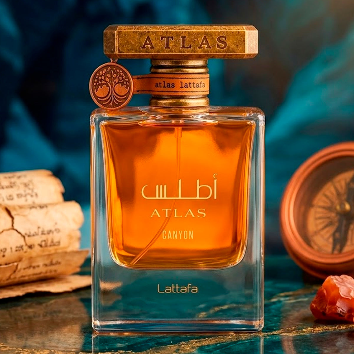 Lattafa Atlas Canyon Eau De Parfum 1.85oz Unisex