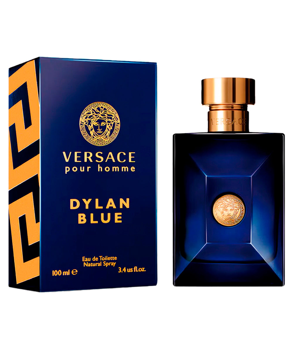Gianni Versace Dylan Blue Eau de Toilette 3.4oz For Men