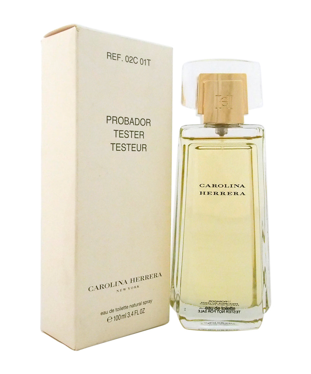 Tester Carolina Herrera Eau de Parfum 3.4oz For Women