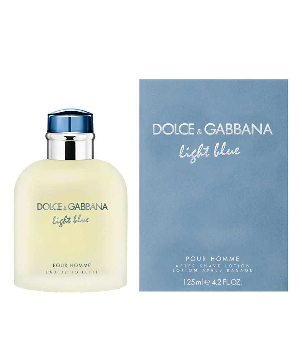 Dolce & Gabbana Light Blue Eau de Toilette 4.2oz For Men