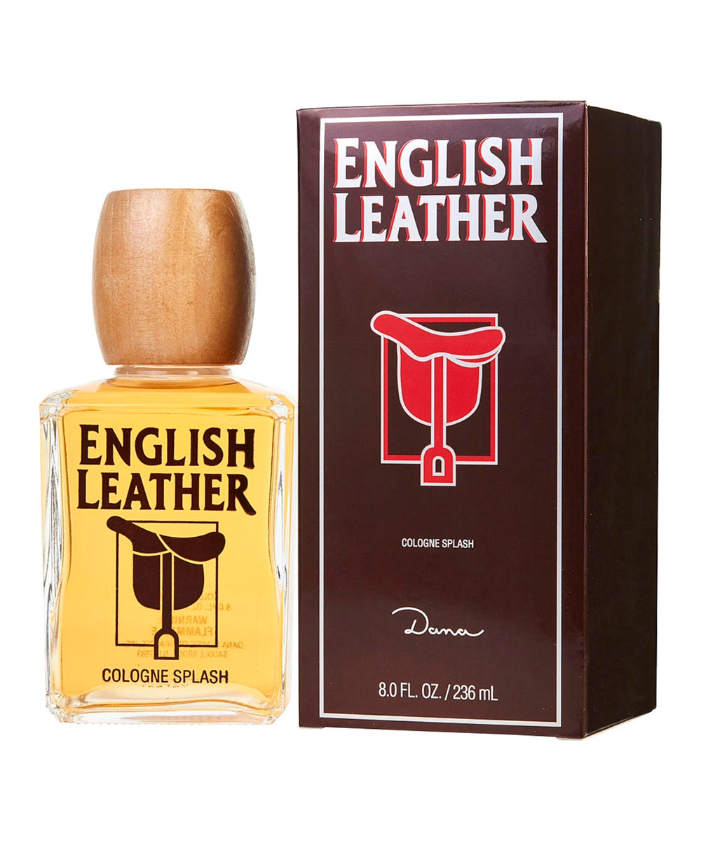 Dana English Leather Cologne Splash 8oz For Men
