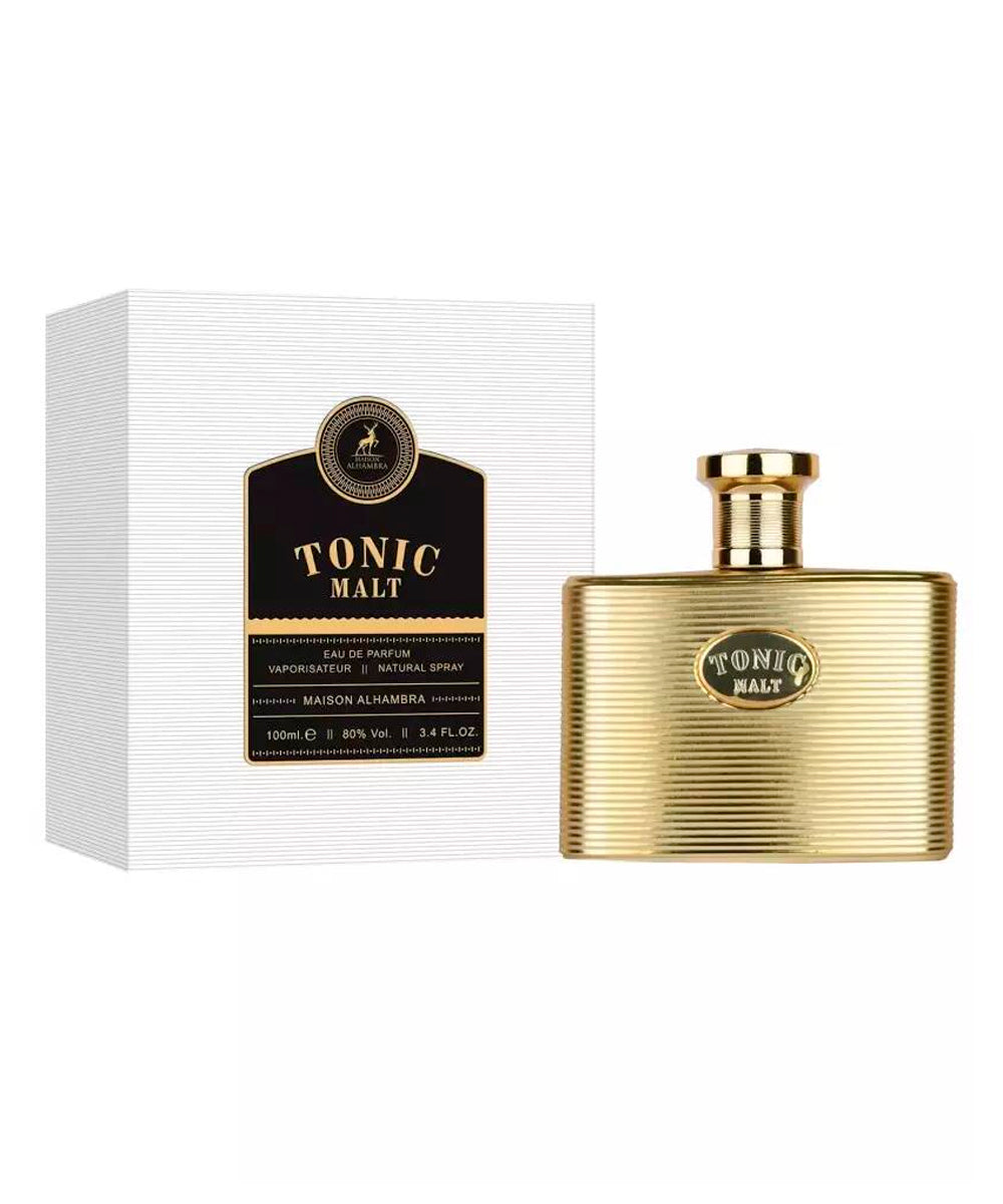 Maison Alhambra Tonic Malt Eau de Parfum 3.4oz For Men