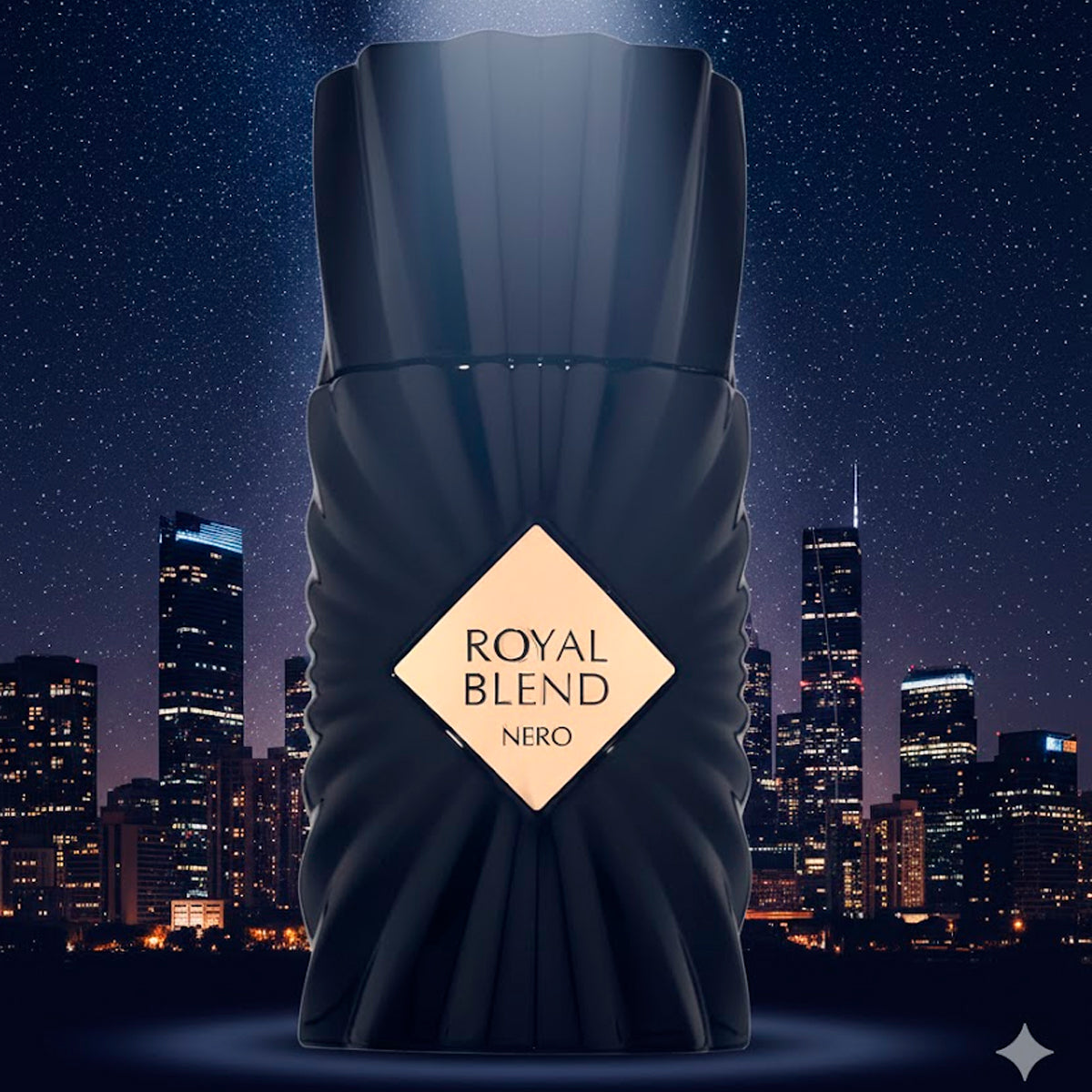 Fragrance World Royal Blend Nero Extrait de Parfum 3.4oz Unisex