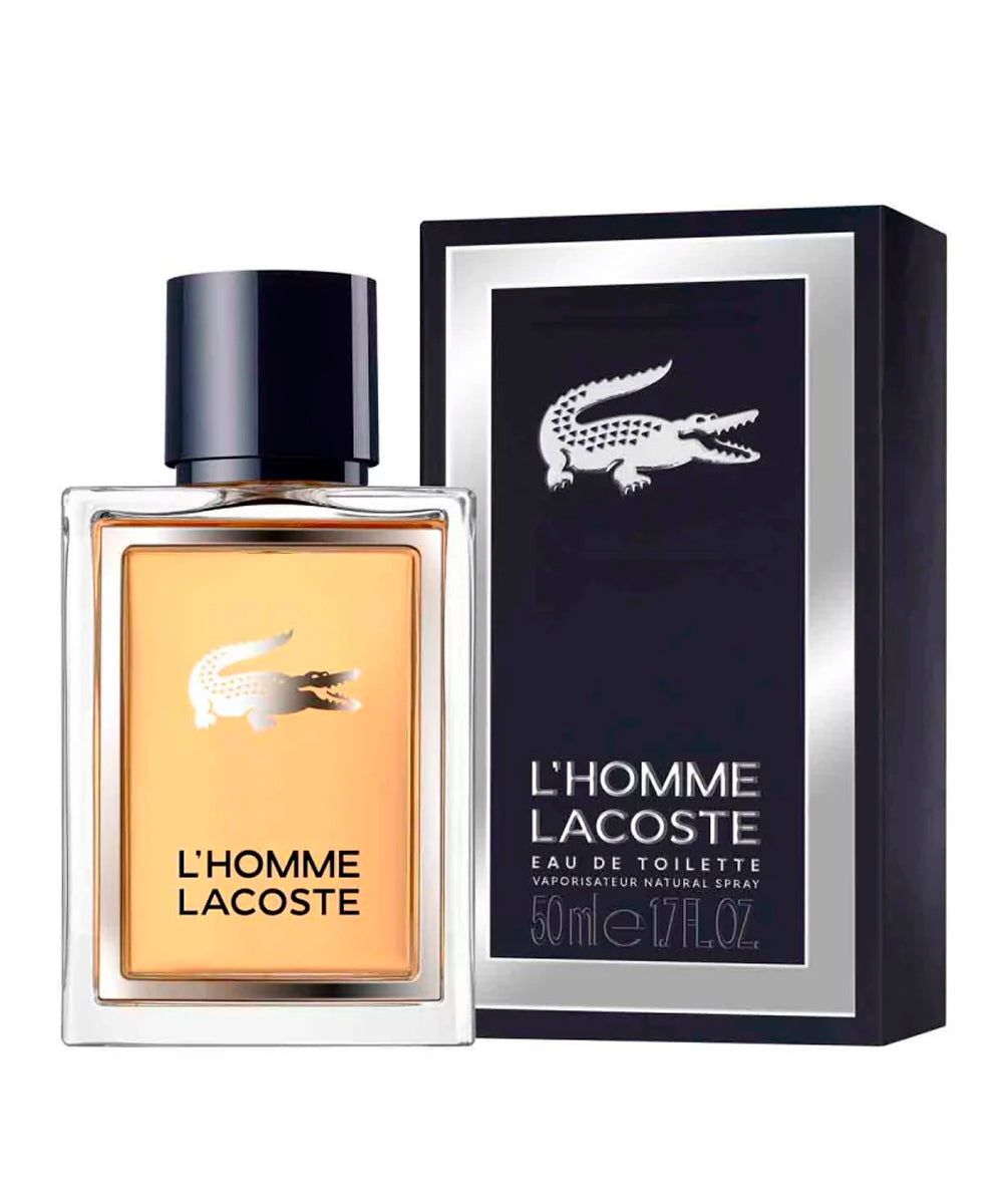 Lacoste L'Homme Eau de Toilette 3.4oz For Men