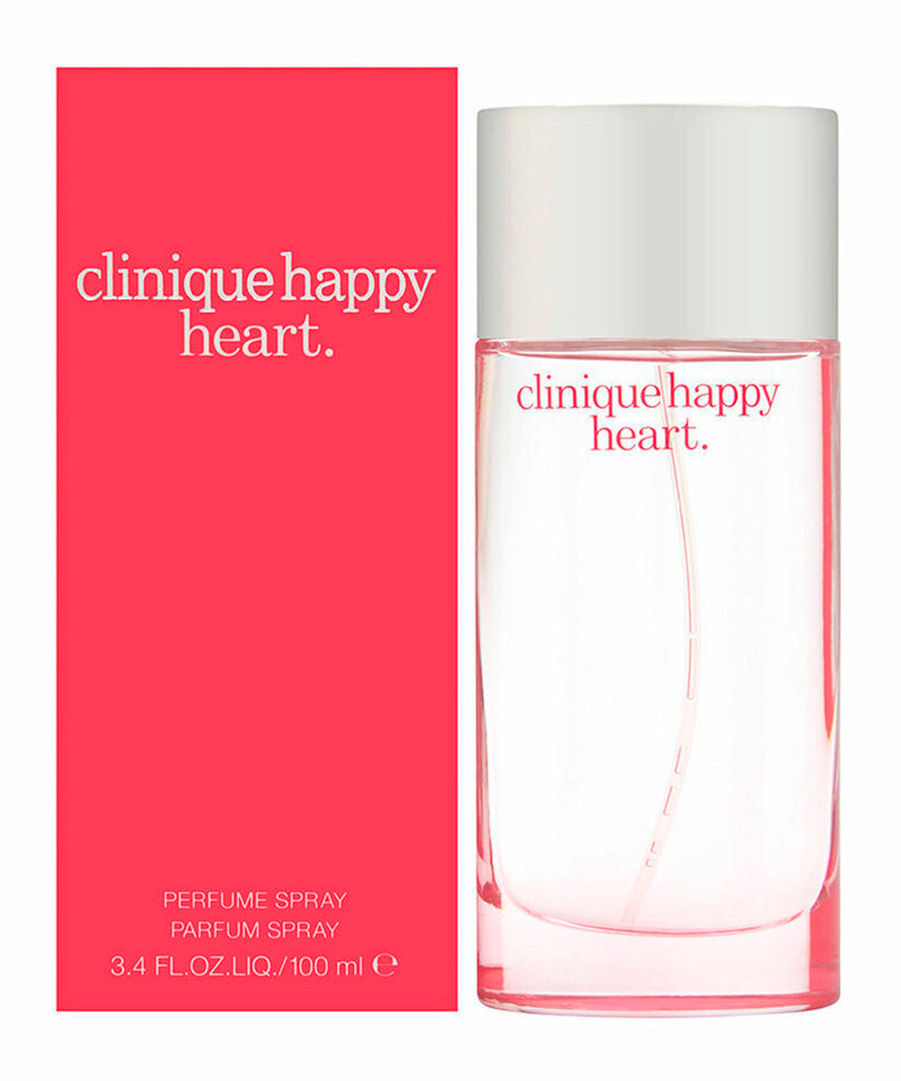 Clinique Happy Heart Parfum 3.4oz For Women