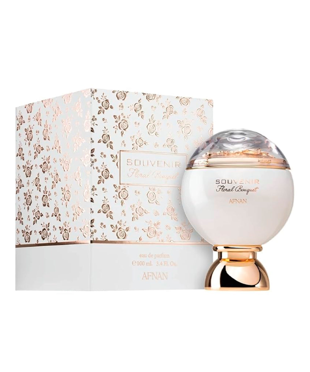 Afnan Souvenir Floral Bouquet Eau de Parfum 3.4oz For Women