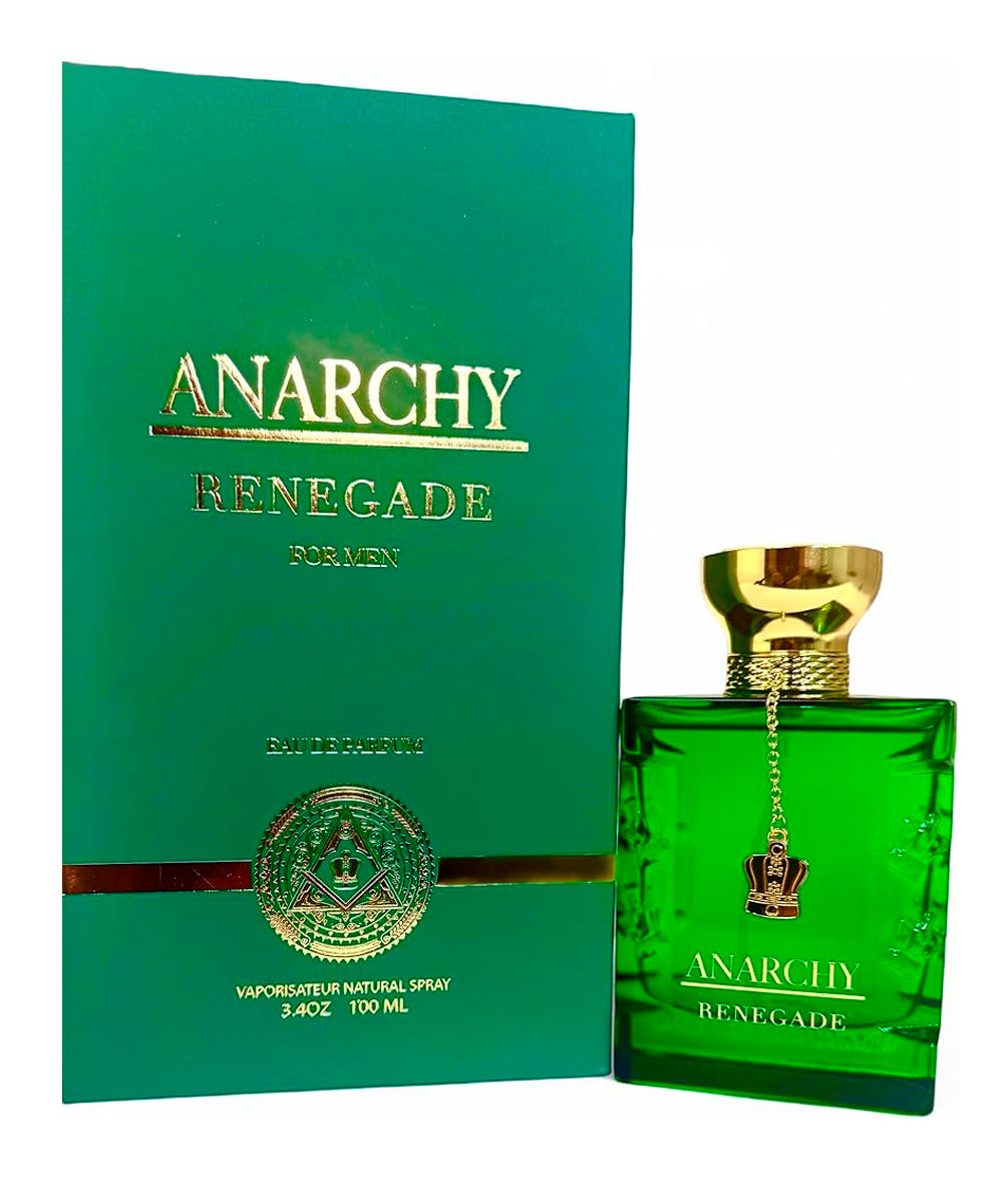 Crown Collection Anarchy Renegade Eau de Parfum 3.4oz For Men