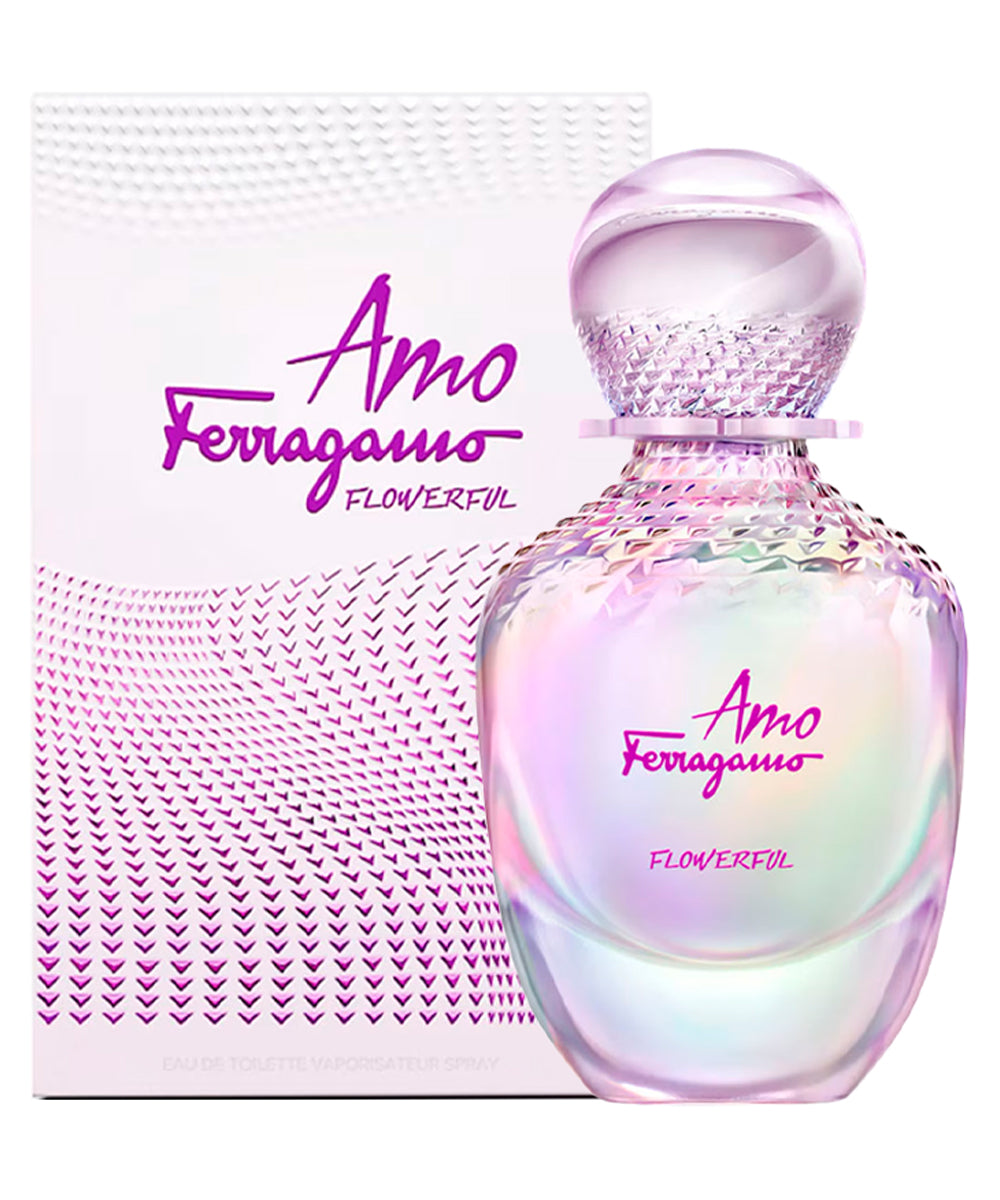 Salvatore Ferragamo Amo Flowerful Eau de Toilette 3.4oz For Women