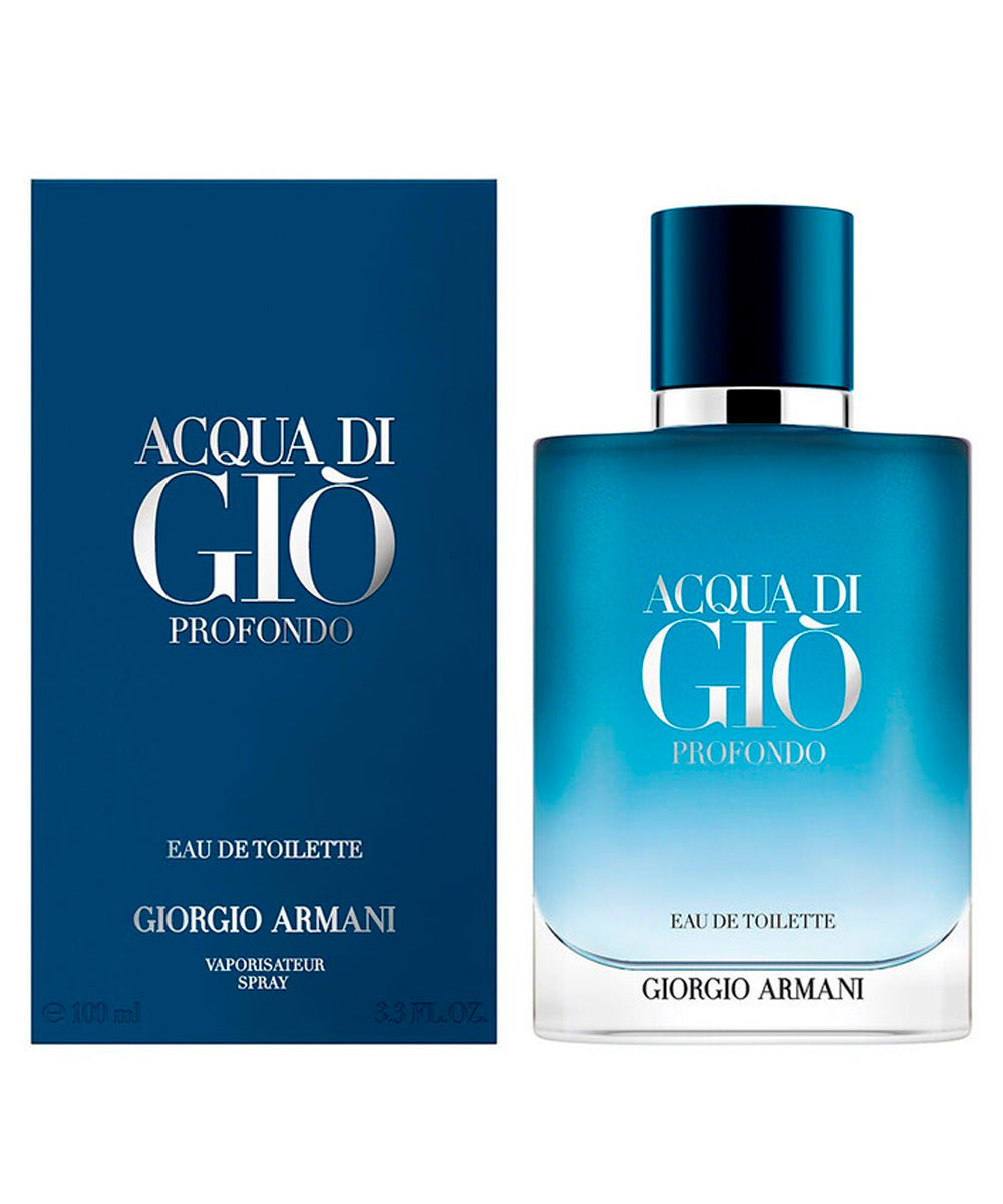 Giorgio Armani Acqua Di Gio Profondo Eau de Toilette 3.4oz For Men