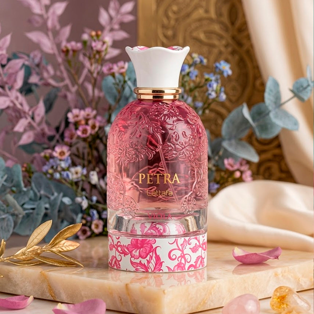 Lattafa Petra Viola Eau de Parfum 3.4oz For Women