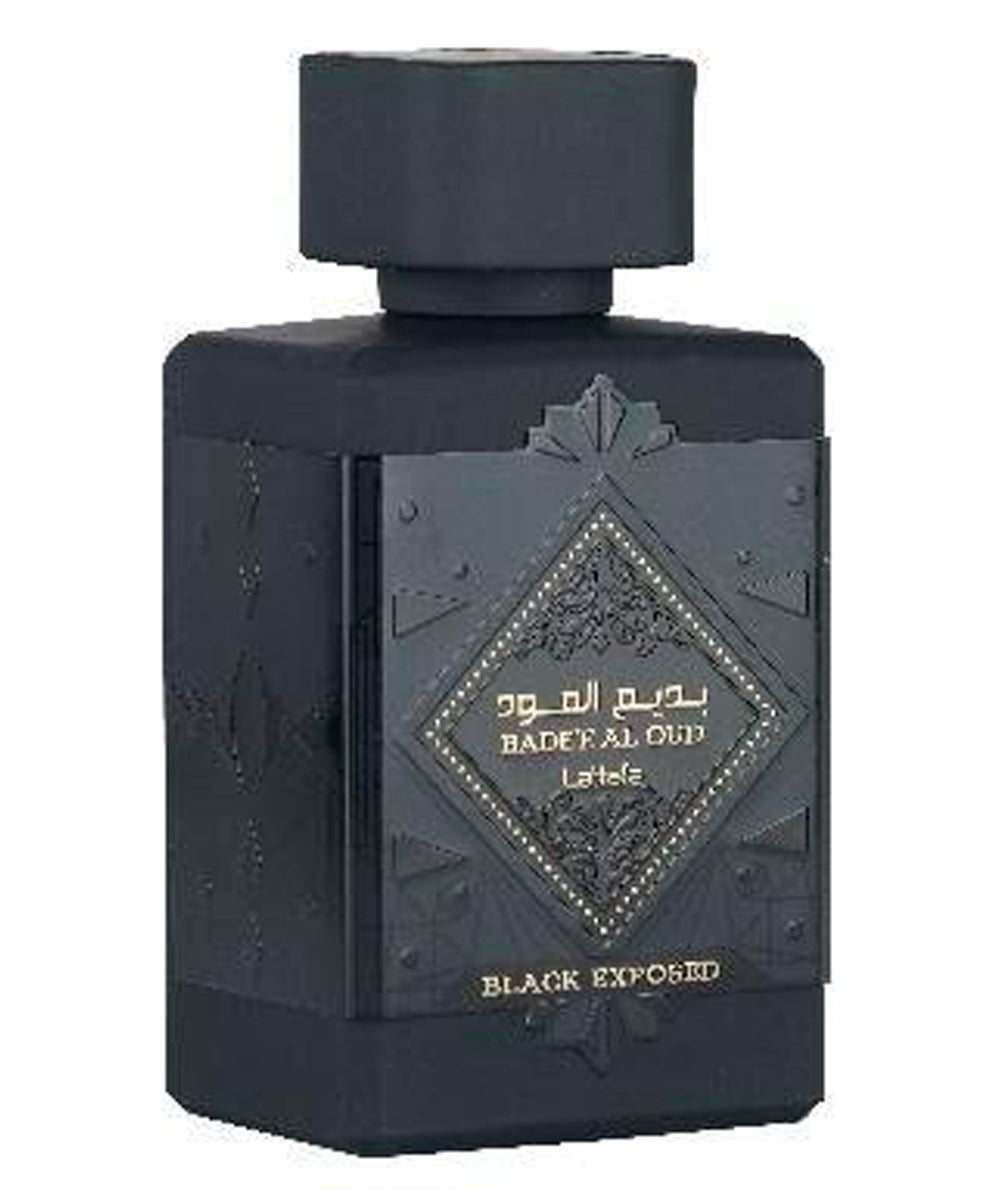 Lattafa Badee Al Oud Black Exposed Eau de Parfum 3.4oz Unisex