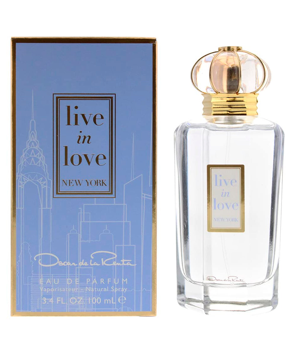 Oscar De La Renta Live In Love Eau de Parfum 3.4oz For Women