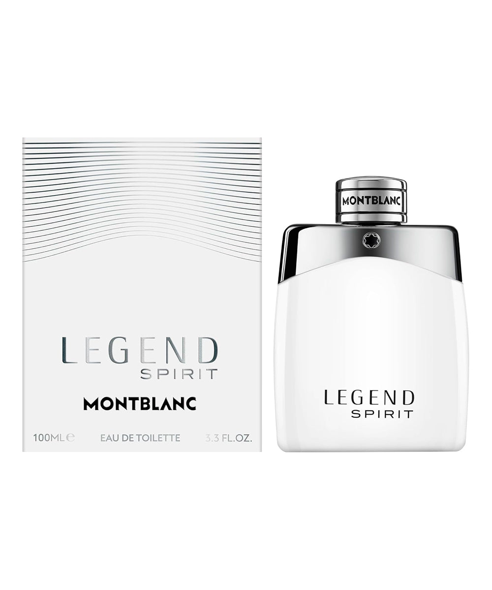 Montblanc Legend Spirit Eau de Toilette 3.4oz For Men