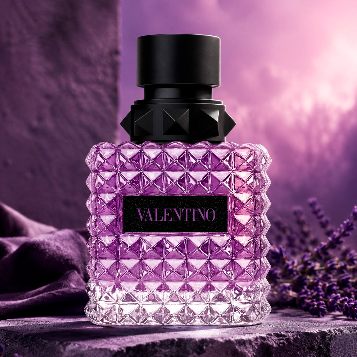 Valentino Garavani Donna Born In Roma Purple Melancholia Eau de Parfum 1.7oz For Women