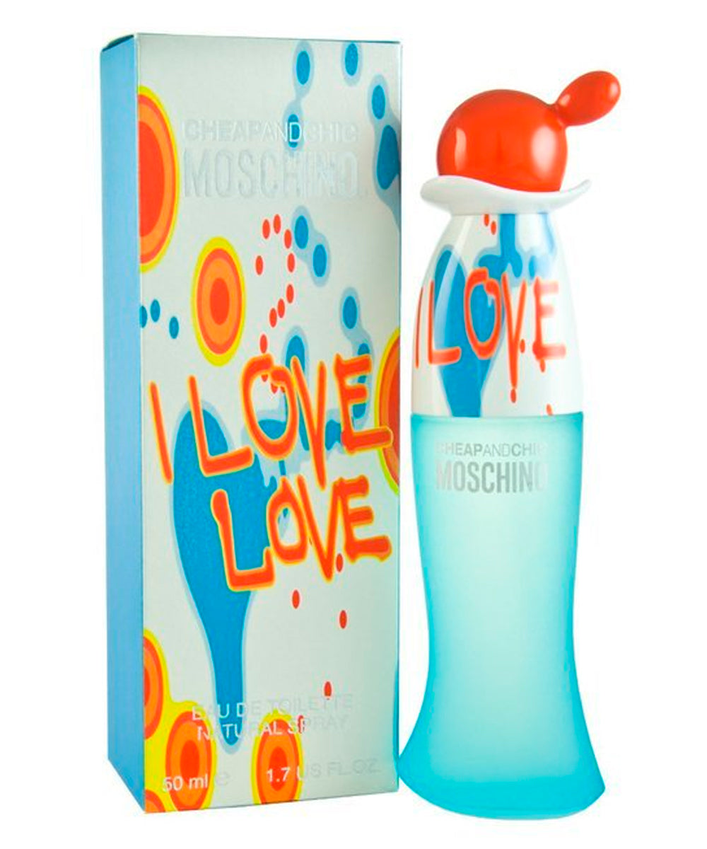 Moschino I Love Love Eau de Toilette 1.7oz For Women