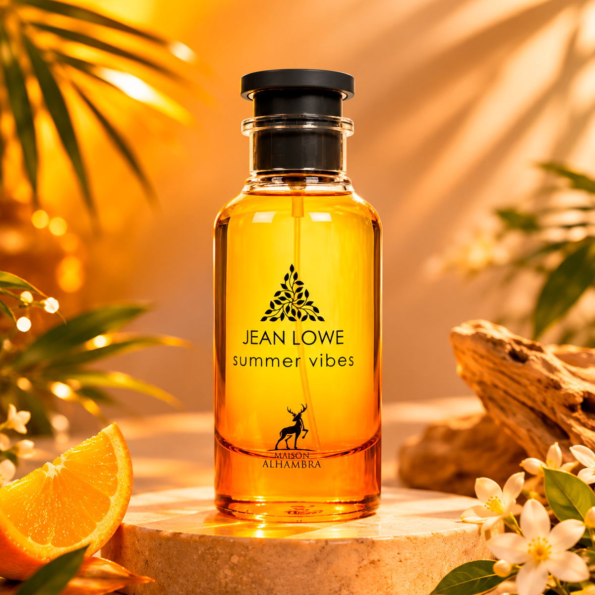 Maison Alhambra Jean Lowe Summer Vibes Eau de Parfum 3.4oz Unisex