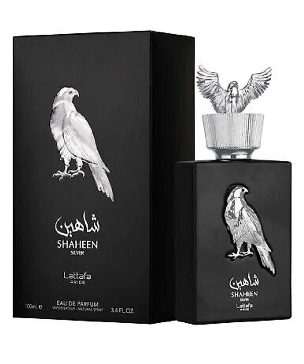 Lattafa Pride Shaheen Silver Eau de Parfum 3.4oz For Men