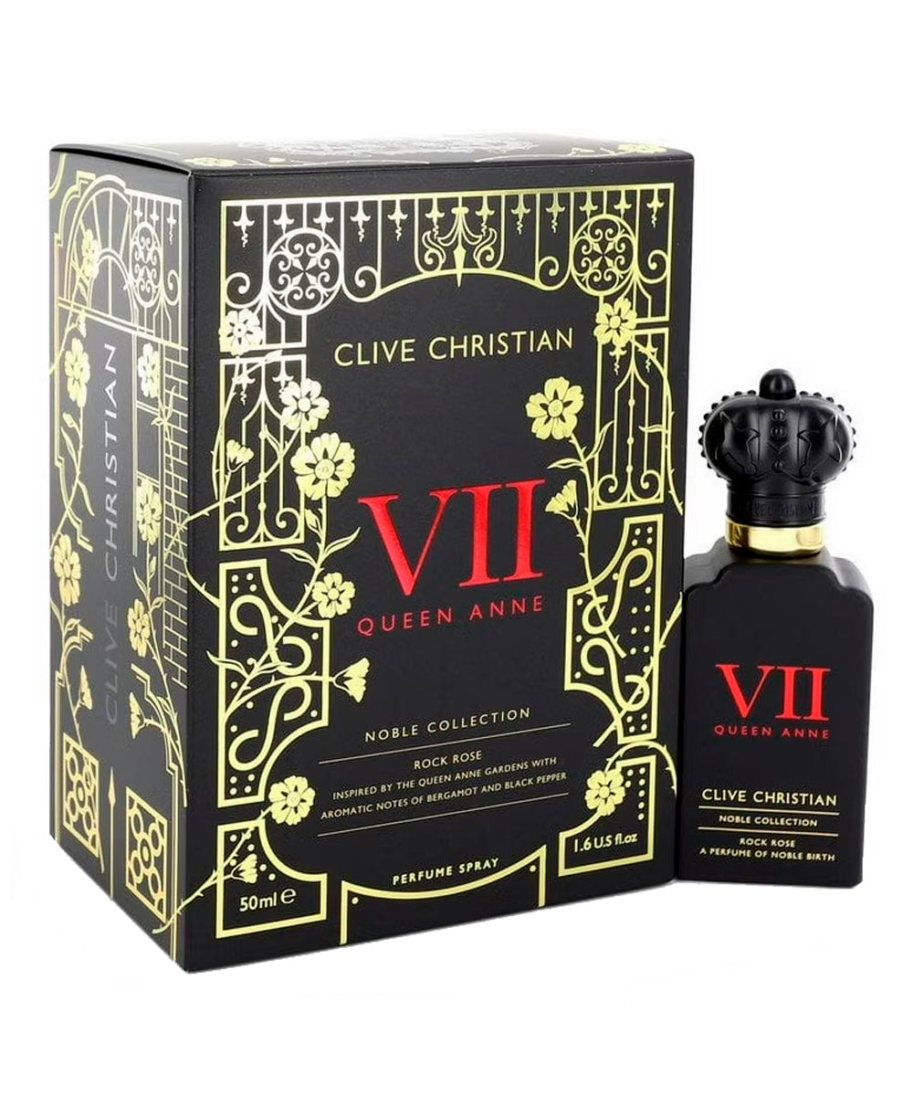 Clive Christian VII Queen Anne Rock Rose Parfum 1.7oz For Men