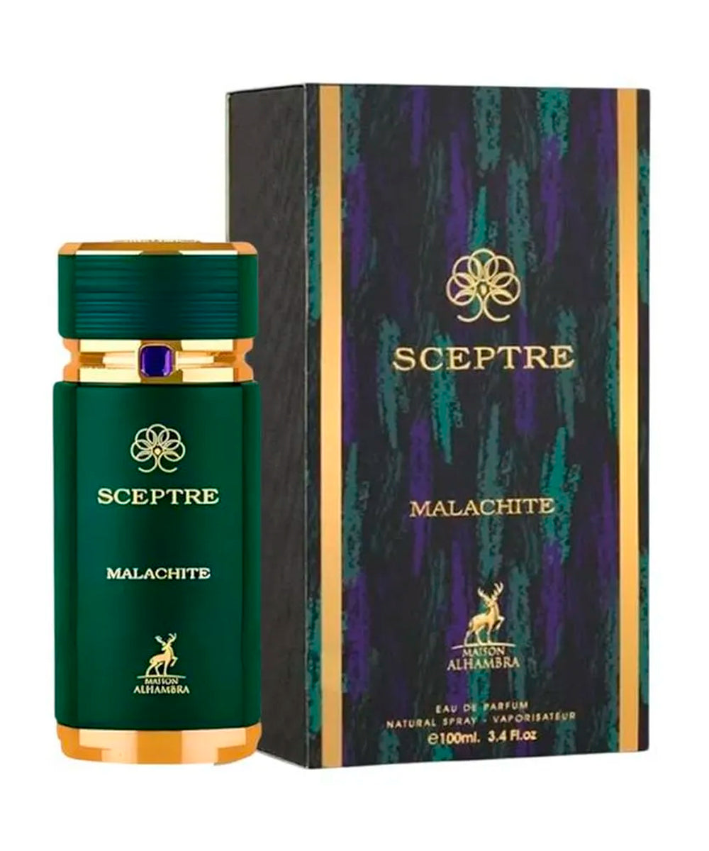 Maison Alhambra Sceptre Malachite Eau De Parfum 3.4oz Unisex