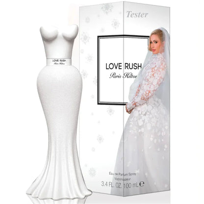 Tester Paris Hilton Love Rush 3.4 Oz EDP