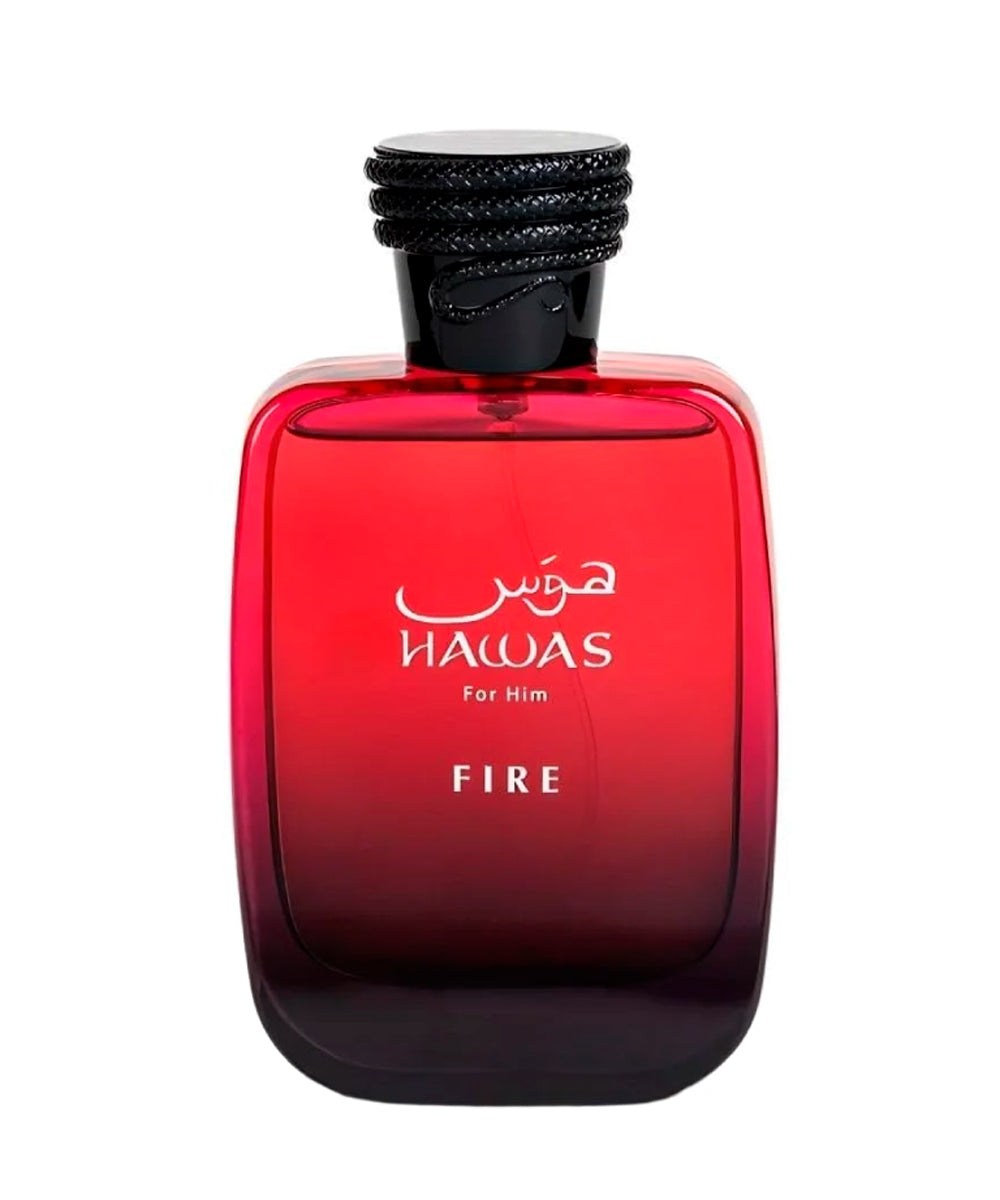 Rasasi Hawas Fire Eau de Parfum 3.4oz For Men