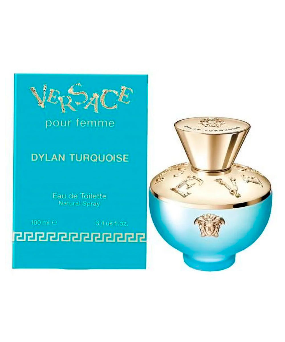 Gianni Versace Dylan Turquoise Eau de Toilette 3.4oz For Women