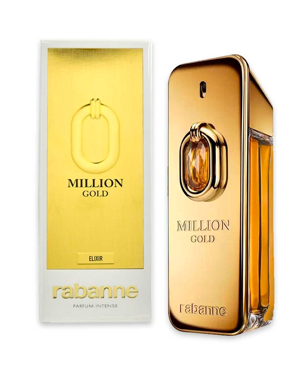 Paco Rabanne 1 Million Gold Elixir Intense Parfum 3.4oz For Men