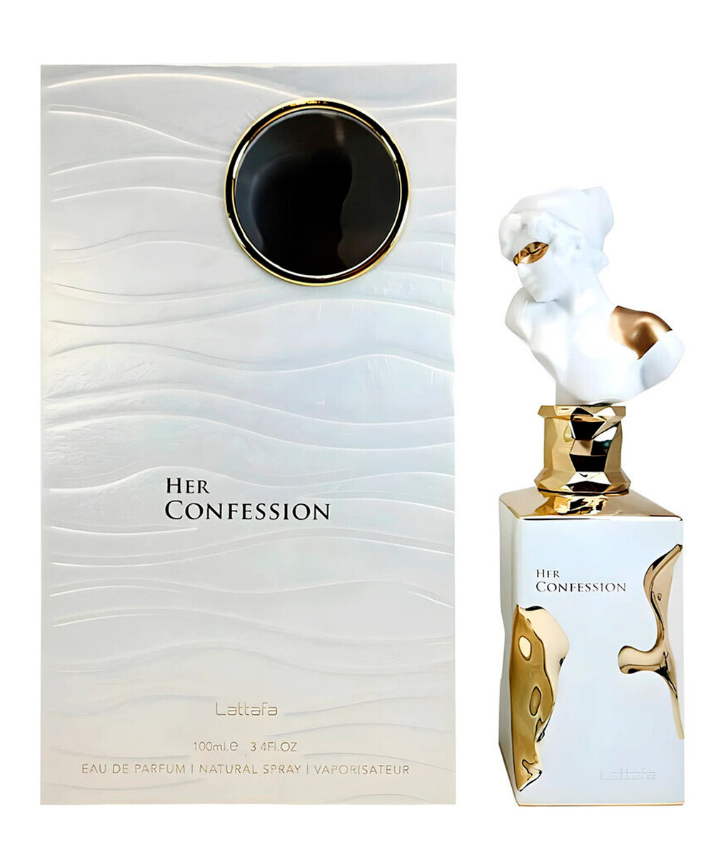Lattafa Her Confession Eau de Parfum 3.4oz For Women