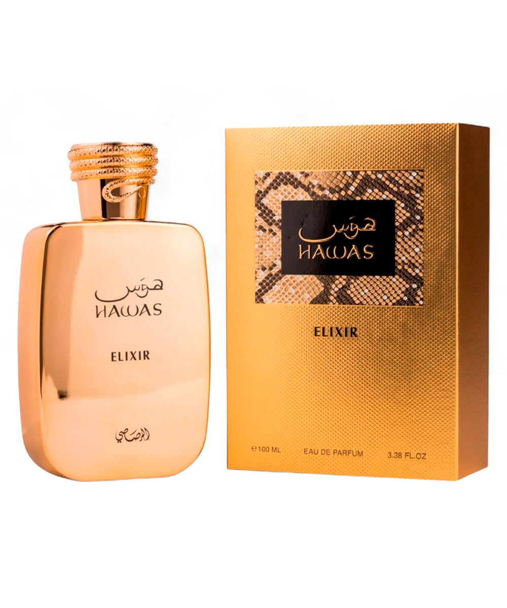 Rasasi Hawas Elixir Eau de Parfum 3.4oz For Men