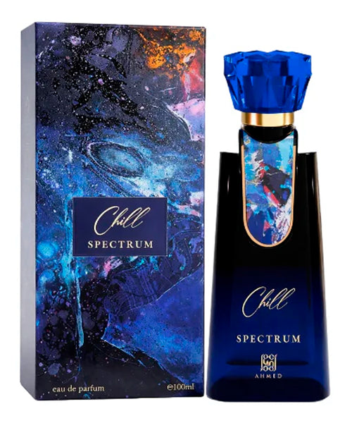 Ahmed Al Maghribi Spectrum Chill Eau de Parfum 3.4oz For Men