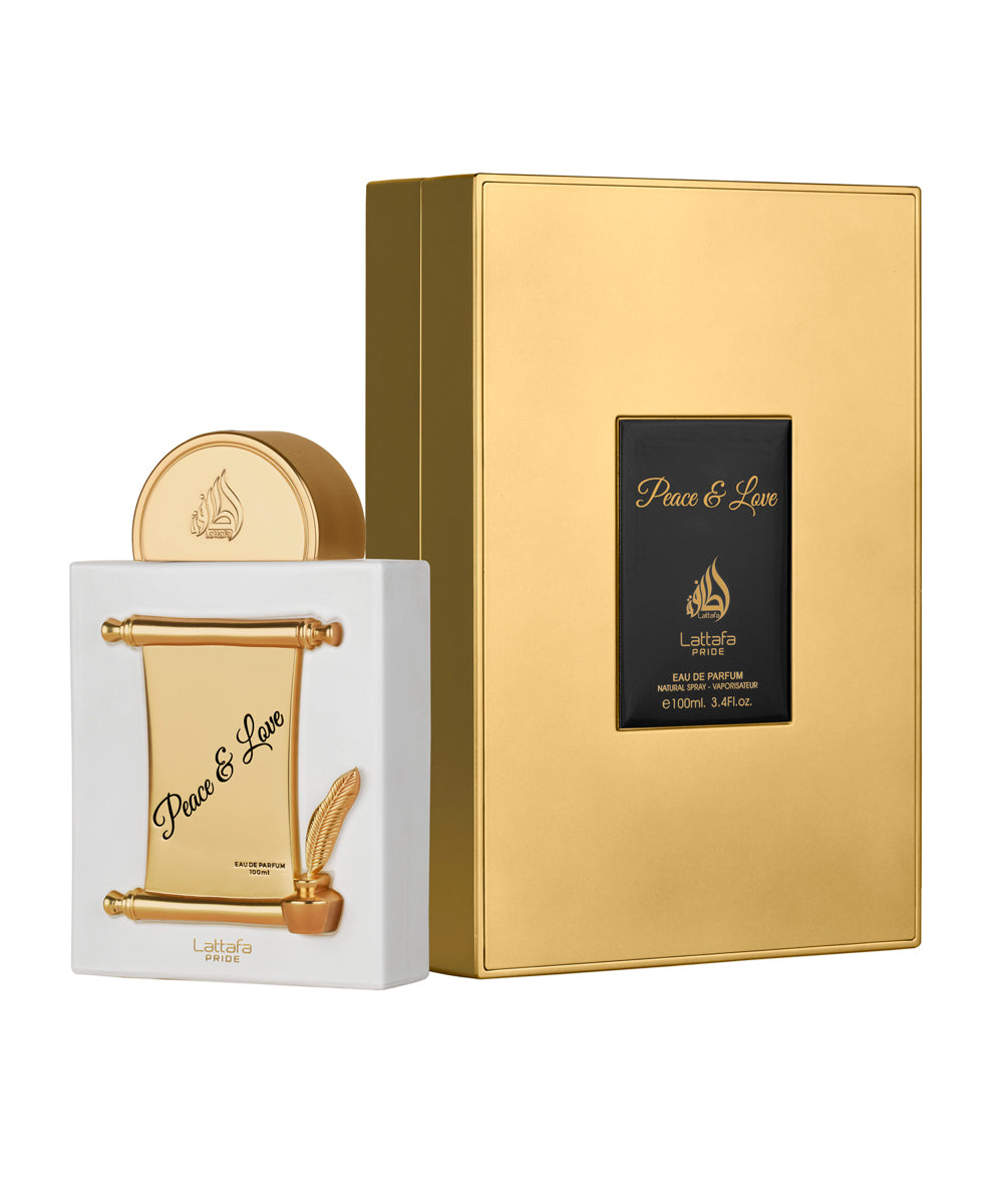Lattafa Pride Peace & Love Eau de Parfum 3.4oz Unisex