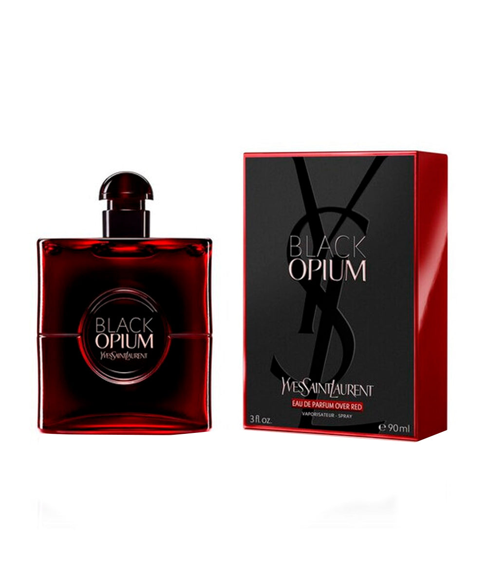 Yves Saint Laurent Black Opium Over Red Eau de Parfum 3oz For Women