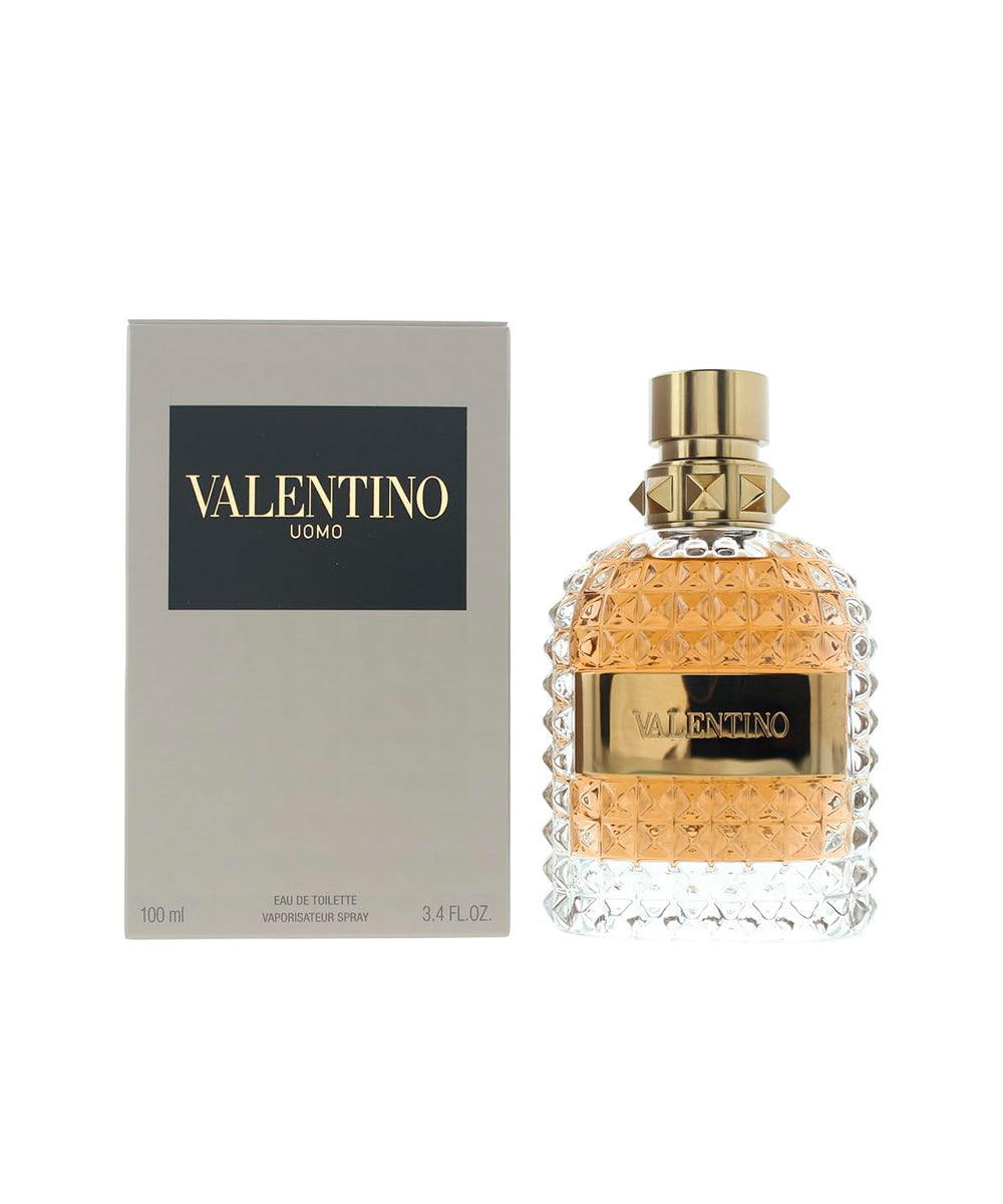 Valentino Uomo Eau de Toilette 3.4oz For Men