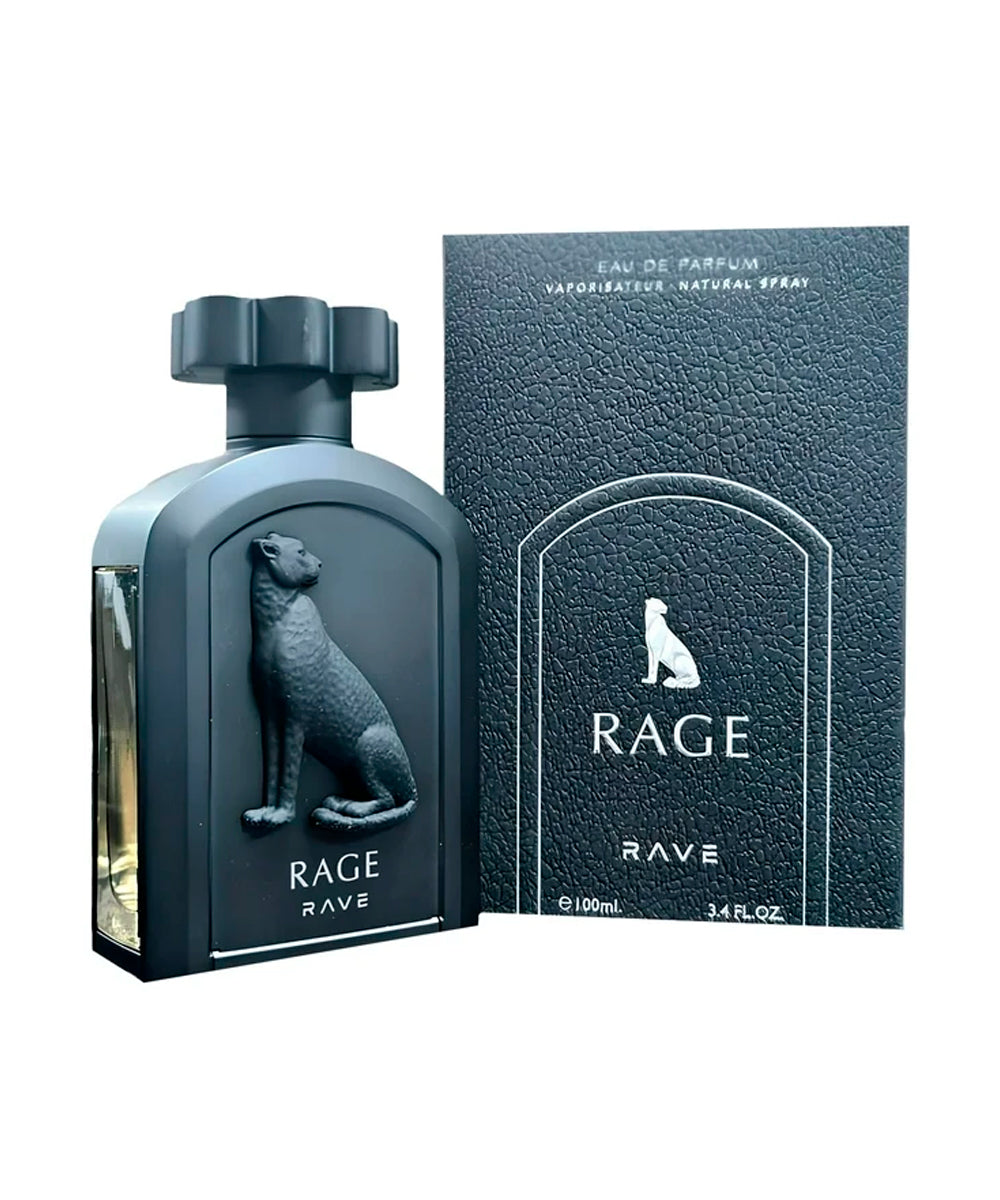 Rave Rage Eau de Parfum 3.4oz Unisex