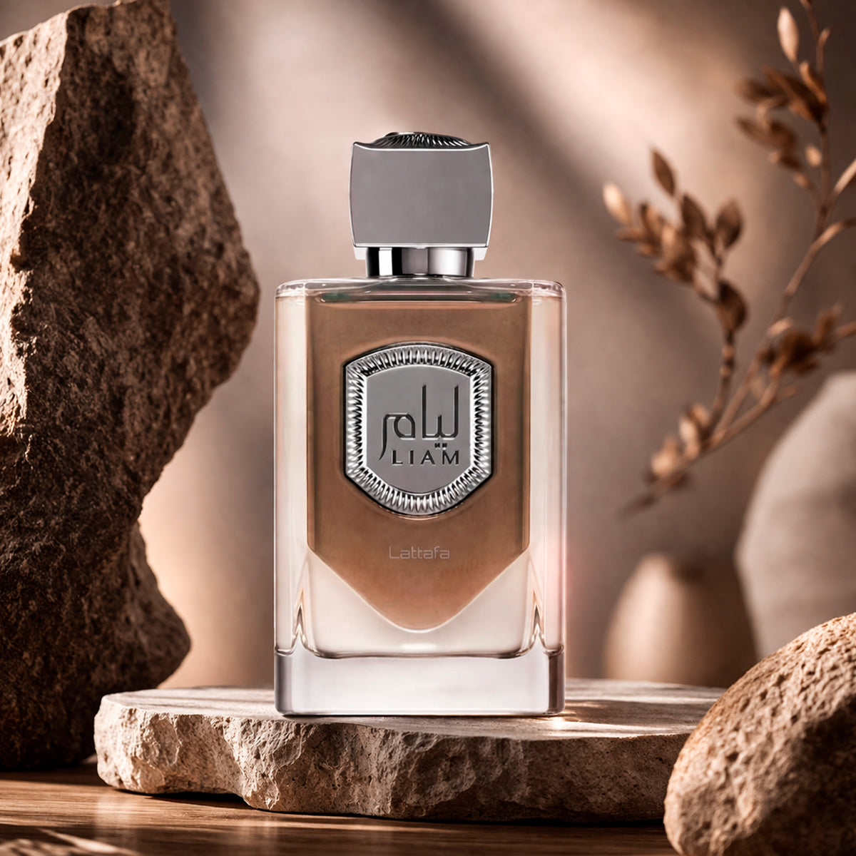 Lattafa Liam Grey Eau de Parfum 3.4oz Unisex