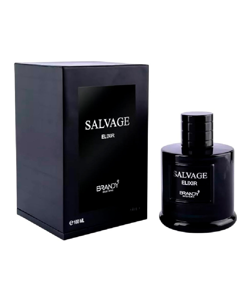 Brandy Designs Salvage Elixir Eau de Parfum 3.4oz For Men