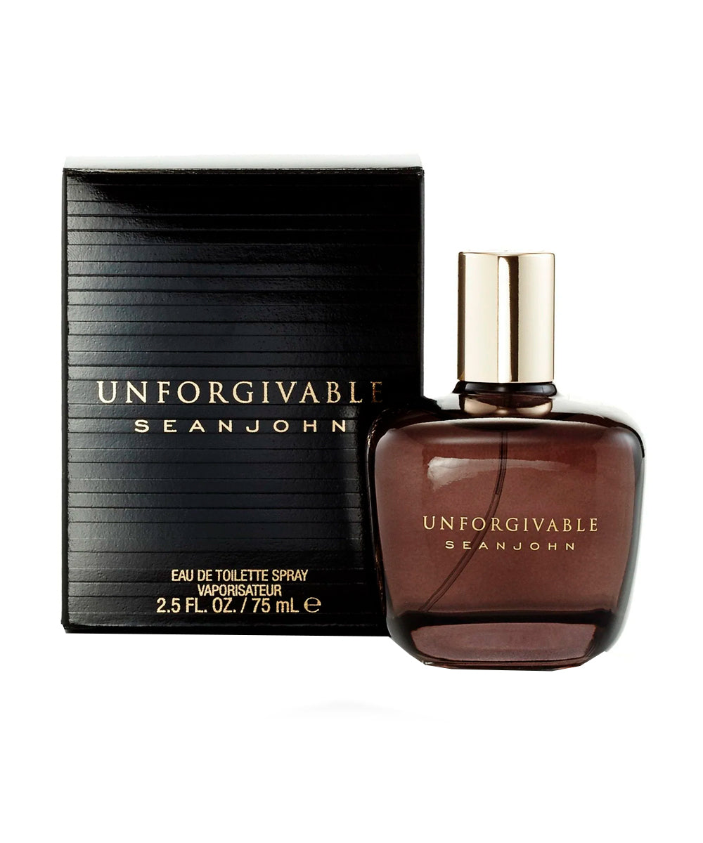 Sean John Unforgivable Eau de Toilette 2.5oz For Men