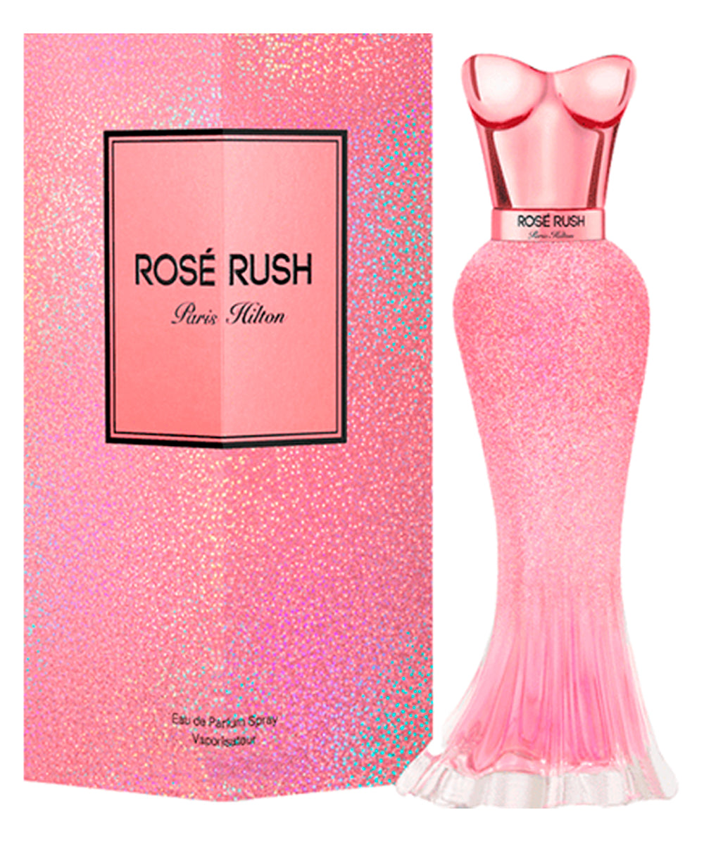 Paris Hilton Rose Rush Eau de Parfum 3.4oz for Women